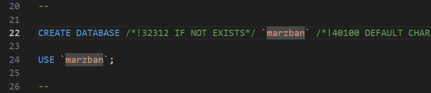 Edit MySQL Database 1